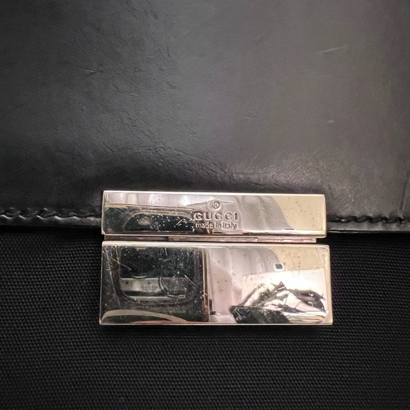 GUCCI clutch and wristlet bag - Picture 7 of 11